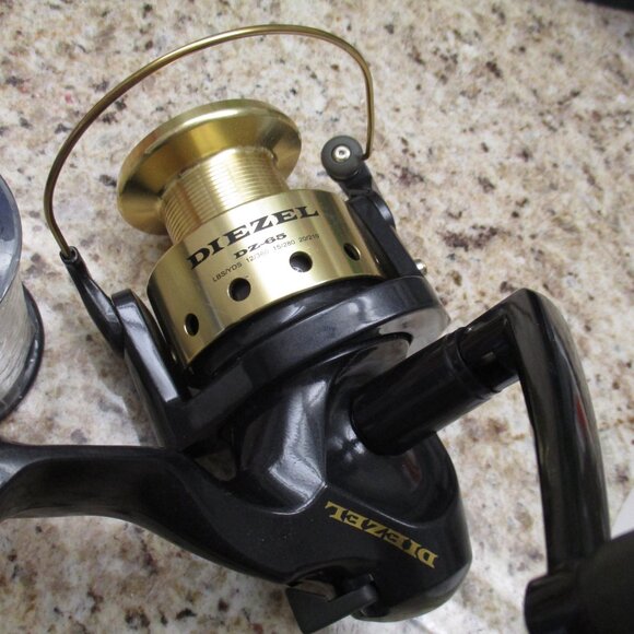 Okuma Diezel DZ-65 NEW Fishing Reel Plus Spool of 760 yds. of 15lb. Premium Line - Picture 3 of 6